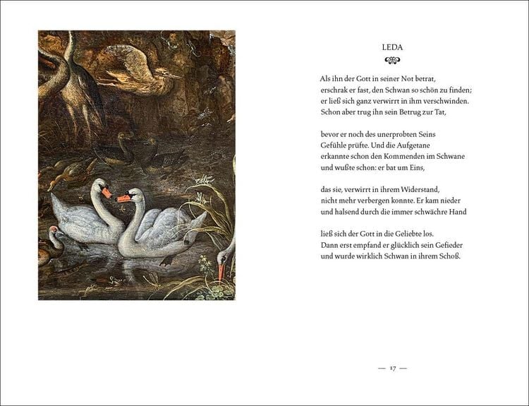 Produktbild: Rilkes Tiere