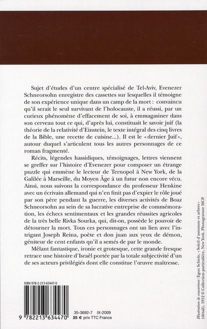Produktbild: Le Dernier Juif