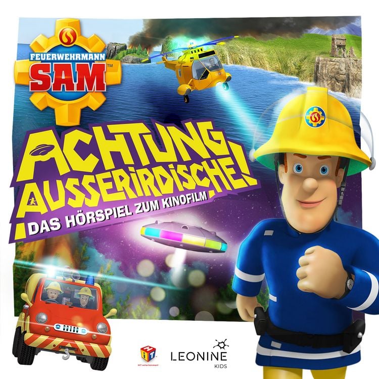 Bild vom Artikel Achtung Außerirdische (Das Original-Hörspiel zum Film) vom Autor Stefan Eckel