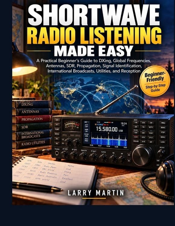 Produktbild: SHORTWAVE RADIO LISTENING MADE EASY