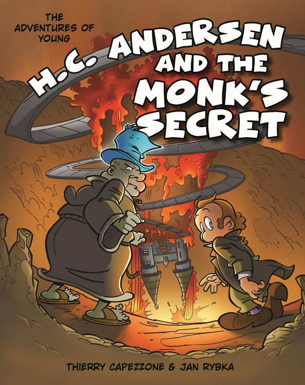 Produktbild: Adventures of Young H. C. Andersen and the Monk's Secret