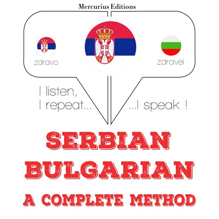 Produktbild: I am learning Bulgarian
