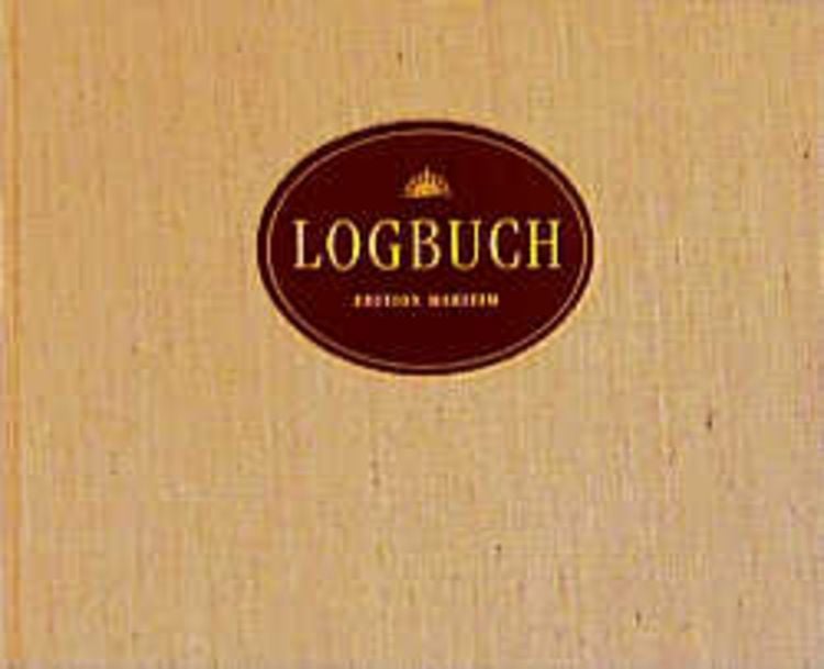 Produktbild: Logbuch Segeltuch