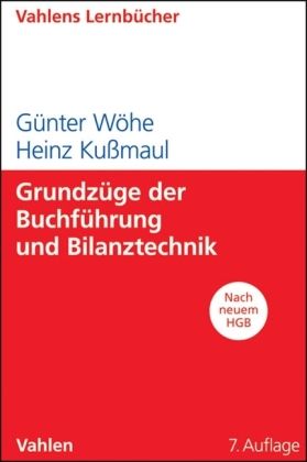Produktbild: Grundz&uuml;ge der Buchf&uuml;hrung und Bilanztechnik