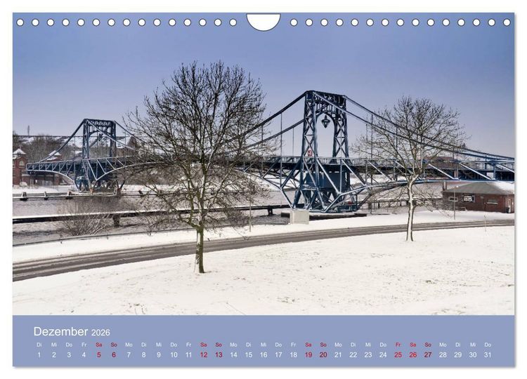 Produktbild: Wilhelmshaven - Sonne, K&uuml;ste und Meer (Wandkalender 2026 DIN A4 quer), CALVENDO Monatskalender
