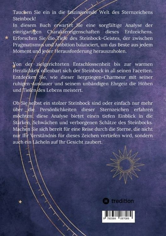 Produktbild: Der Steinbock-Kompass