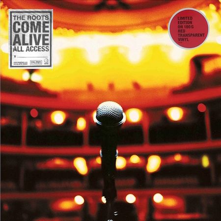 Produktbild: The Roots Come Alive (Ltd. Yellow 3LP)