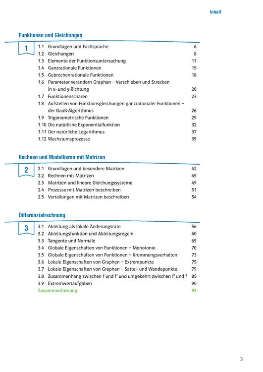 Produktbild: Klett Sicher im Abi Oberstufen-Wissen Mathematik