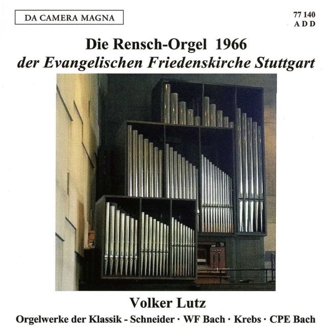 Produktbild: Orgelwerke der Klassik