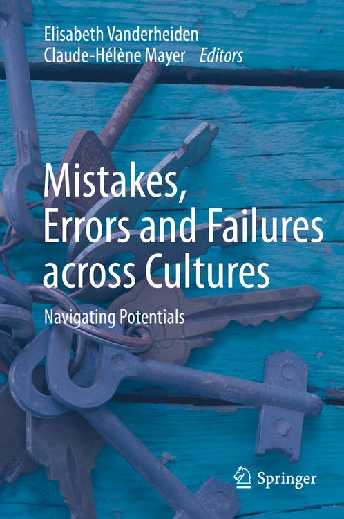 Produktbild: Mistakes, Errors and Failures across Cultures