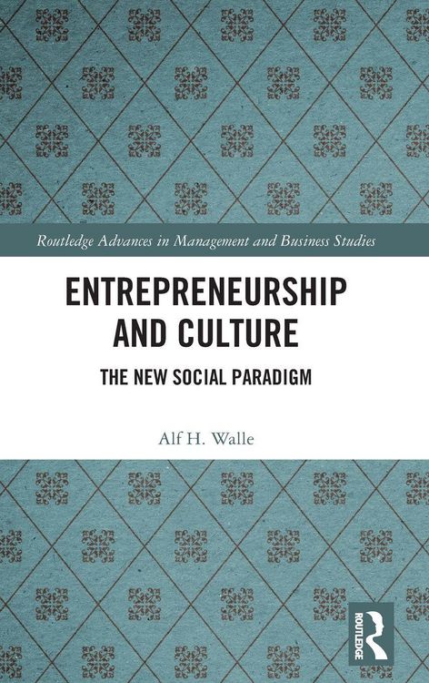Produktbild: Entrepreneurship and Culture