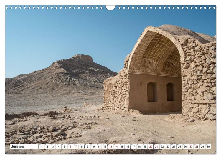 Produktbild: St&auml;dte des Irans - Yazd (Wandkalender 2026 DIN A3 quer), CALVENDO Monatskalender