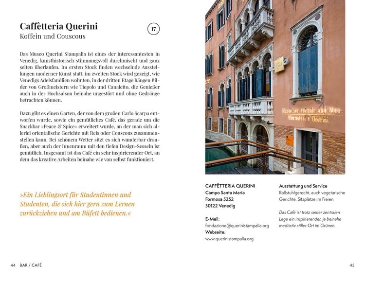 Produktbild: Essen, Trinken, Erleben &ndash; Venedig
