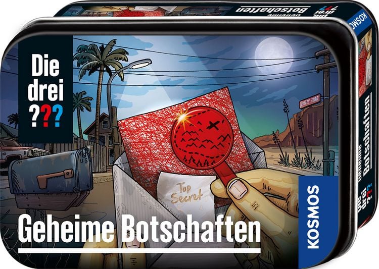 Produktbild: Die drei ??? Geheime Botschaften