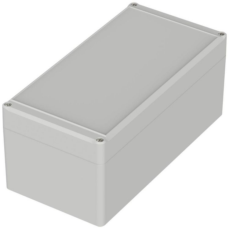 Produktbild: Bopla EUROMAS ET 242 F 63242200 Industrie-Geh&auml;use 240 x 120 x 102 ABS Hellgrau 1St.