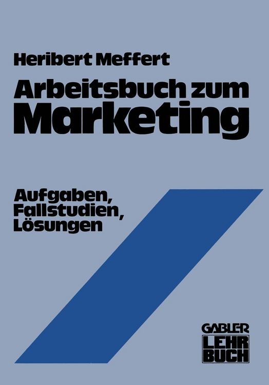 Produktbild: Arbeitsbuch zum Marketing