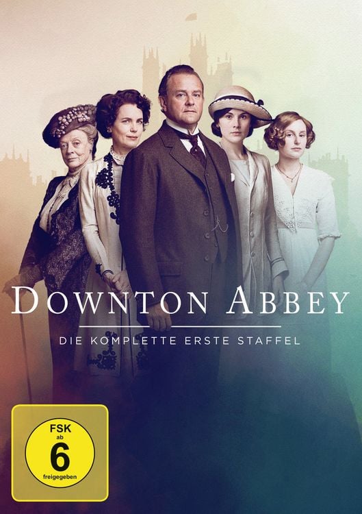 Bild vom Artikel Downton Abbey - Staffel 1 [3DVDs] vom Autor Maggie Smith