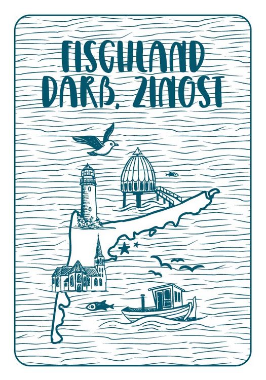 Produktbild: Das Fischland-Dar&szlig;-Zingst-Skat