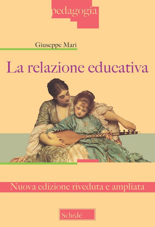 Produktbild: La relazione educativa