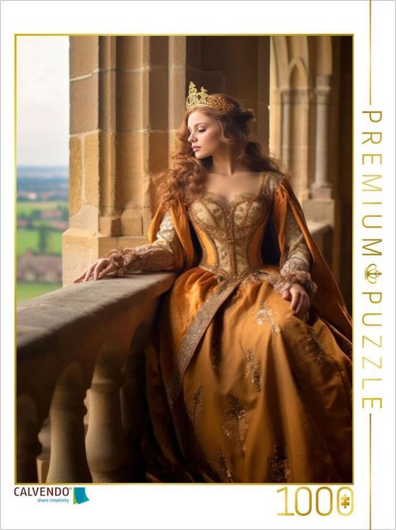 Produktbild: CALVENDO Puzzle Johanna | 1000 Teile Lege-Gr&ouml;&szlig;e 64x48cm Foto-Puzzle f&uuml;r gl&uuml;ckliche Stunden