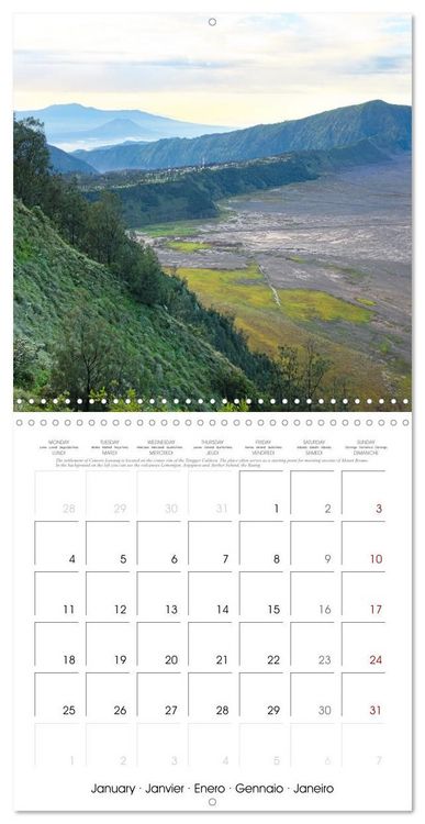 Produktbild: Travel around Java (Wall Calendar 2027 12 &times; 12 Inch) CALVENDO 12 Month Wall Calendar