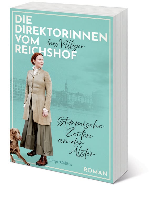 Produktbild: Die Direktorinnen vom Reichshof: St&uuml;rmische Zeiten an der Alster
