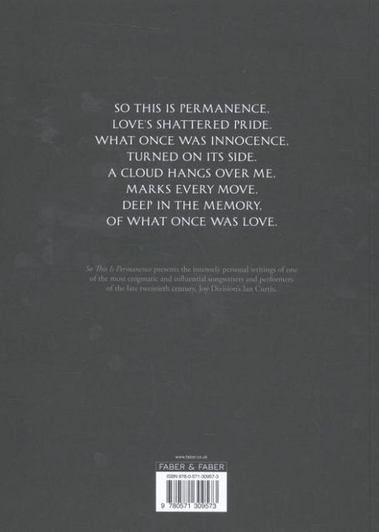 Produktbild: So This is Permanence