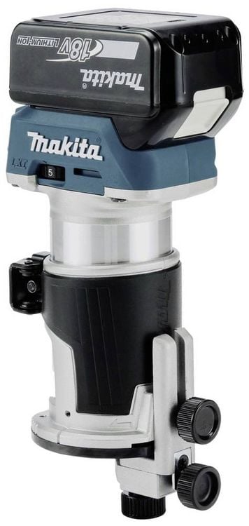 Produktbild: Makita DRT50ZJX2 Akku-Multifunktionsfr&auml;se