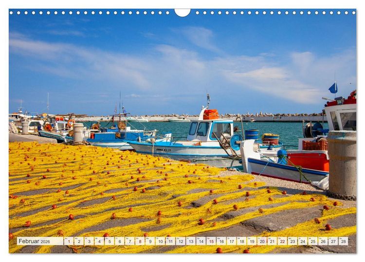 Produktbild: Urlaubsparadies in Kreta (Wandkalender 2026 DIN A3 quer), CALVENDO Monatskalender