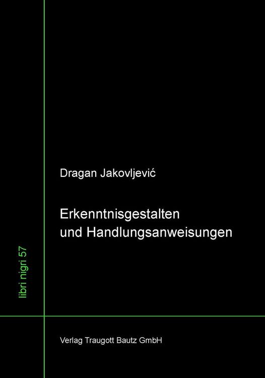 Produktbild: Erkenntnisgestalten und Handlungsanweisungen