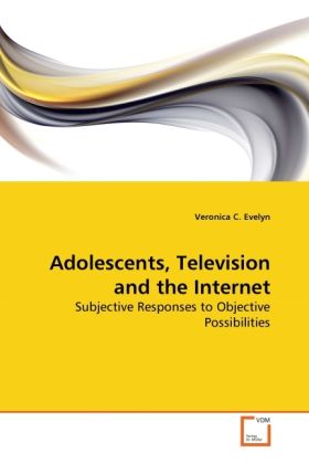 Produktbild: Evelyn, V: Adolescents, Television and the Internet