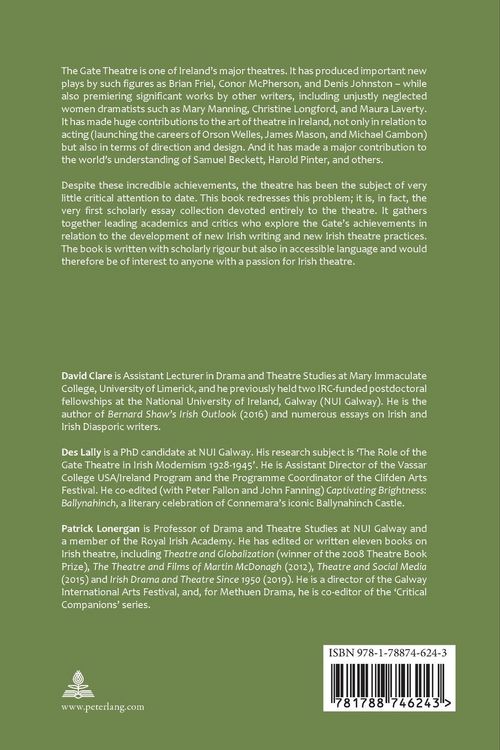 Produktbild: The Gate Theatre, Dublin
