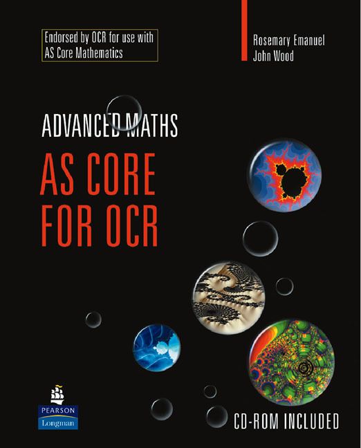 Produktbild: AS Core Mathematics for OCR