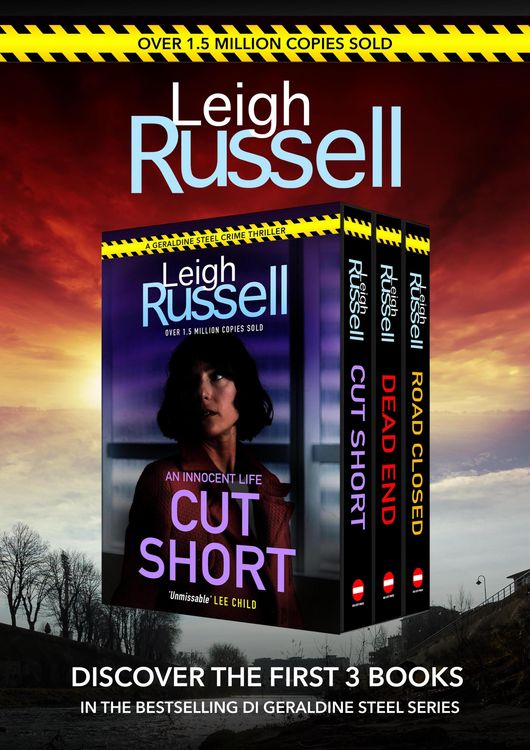 Produktbild: Leigh Russell Collection - Books 1-3 in the bestselling DI Geraldine Steel series