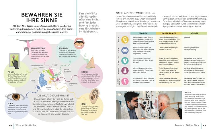 Produktbild: So bleibt Ihr Gehirn fit