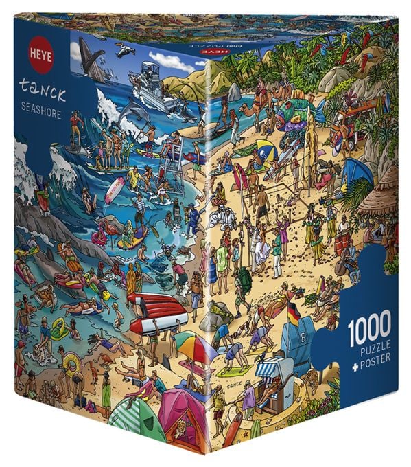 Produktbild: Seashore Puzzle