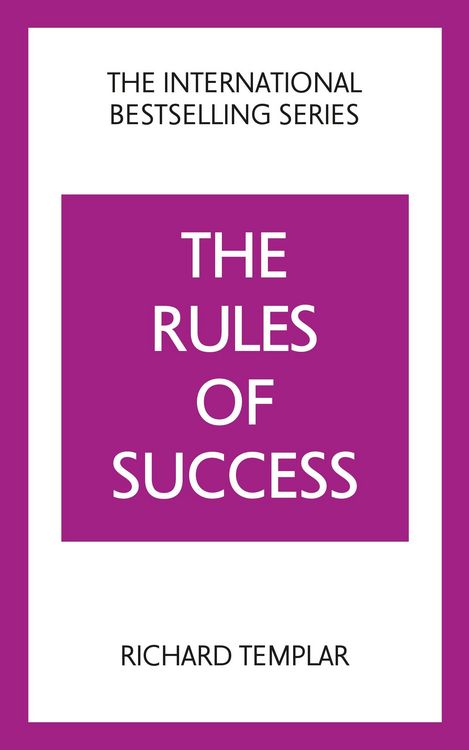 Produktbild: The Rules of Success