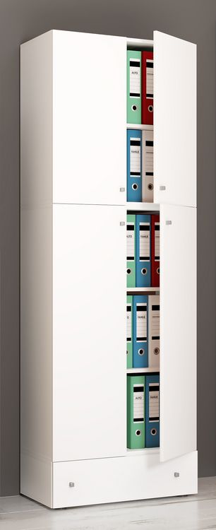 Produktbild: XXL B&uuml;roschrank Aktenschrank Schrank Lona 5fach S