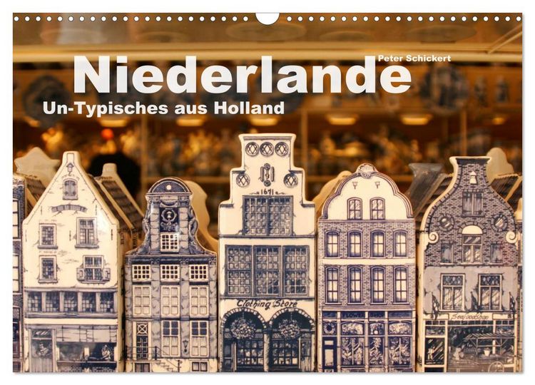 Produktbild: Niederlande &ndash; Un-Typisches aus Holland (Wandkalender 2026 DIN A3 quer), CALVENDO Monatskalender