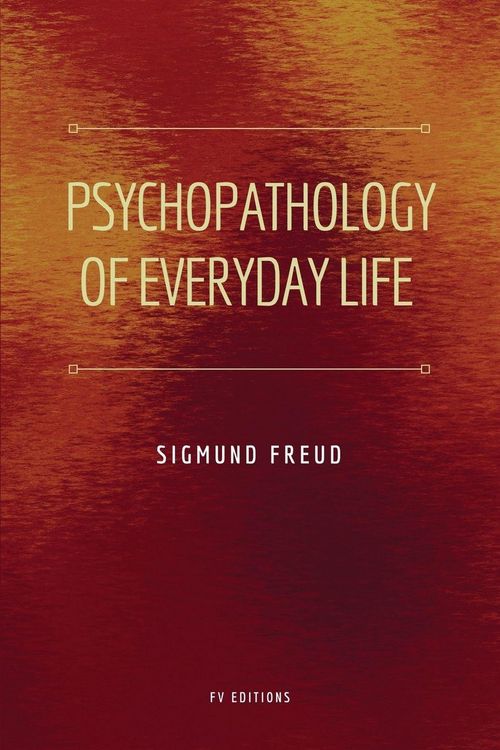 Produktbild: Psychopathology of Everyday Life