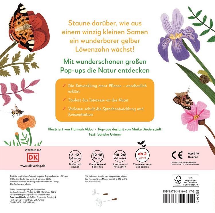 Produktbild: Mein Pop-up-Buch zum Staunen. Wo kommst du her, kleiner L&ouml;wenzahn?
