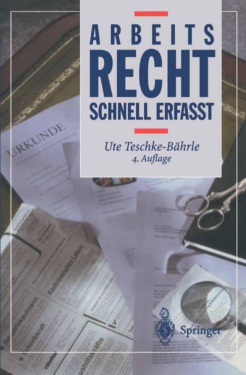 Produktbild: Arbeitsrecht