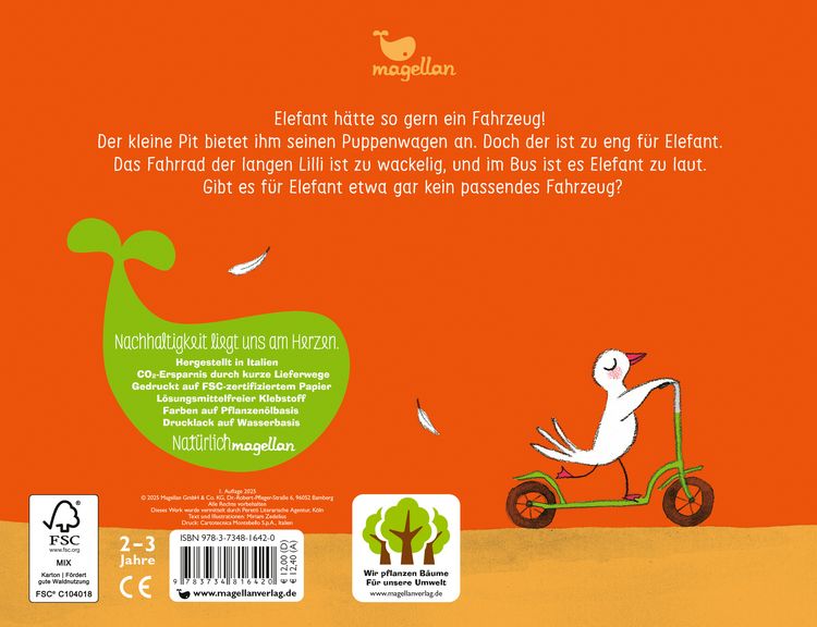 Produktbild: Elefant f&auml;hrt los
