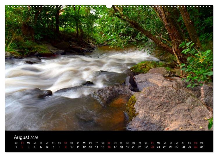 Produktbild: Hanau und Umgebung (hochwertiger Premium Wandkalender 2026 DIN A2 quer), Kunstdruck in Hochglanz