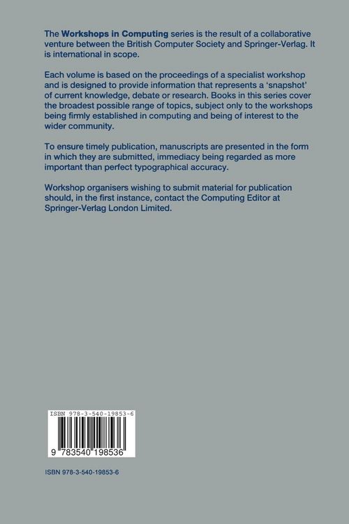 Produktbild: Database Programming Languages (DBPL-4)