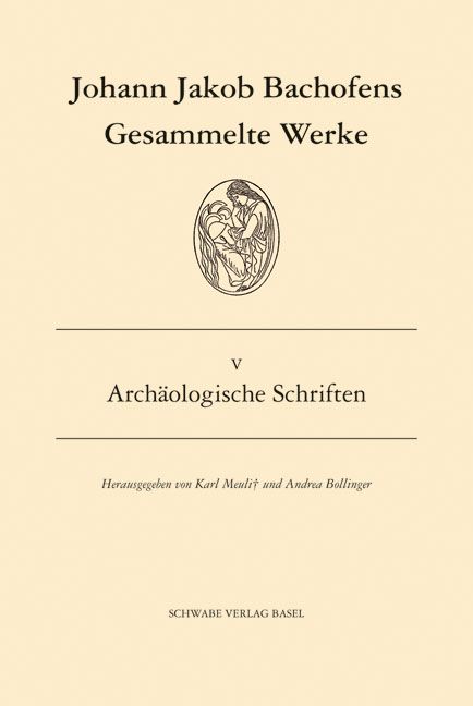Produktbild: Arch&auml;ologische Schriften