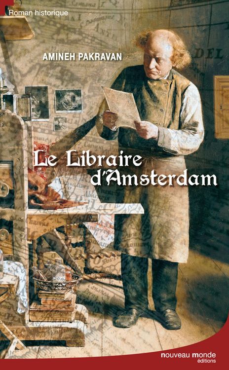 Produktbild: Le libraire d'Amsterdam