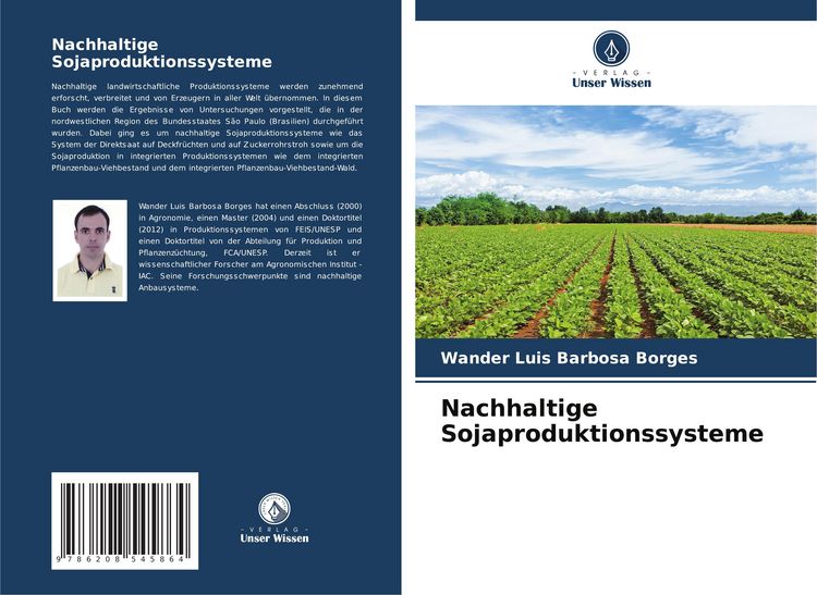 Produktbild: Nachhaltige Sojaproduktionssysteme