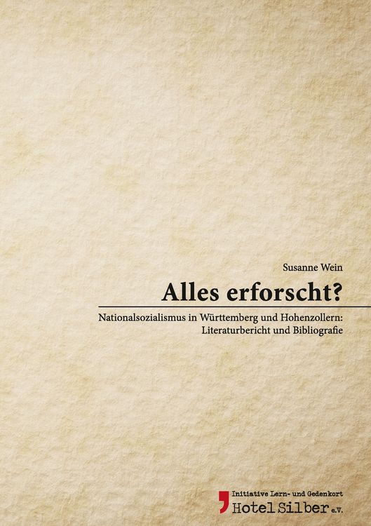 Produktbild: Alles erforscht?