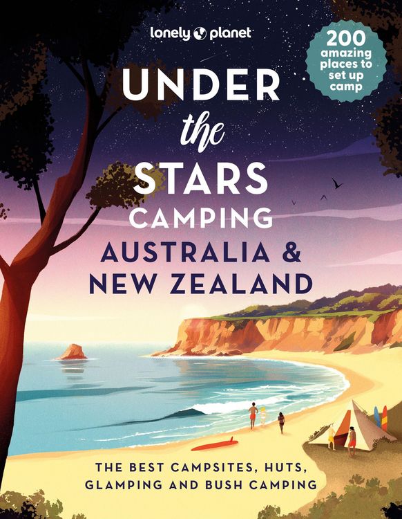 Produktbild: Lonely Planet Under the Stars Camping Australia and New Zealand